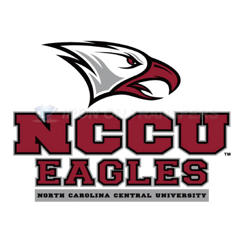 NCCU Eagles Iron-on Stickers (Heat Transfers)NO.5371